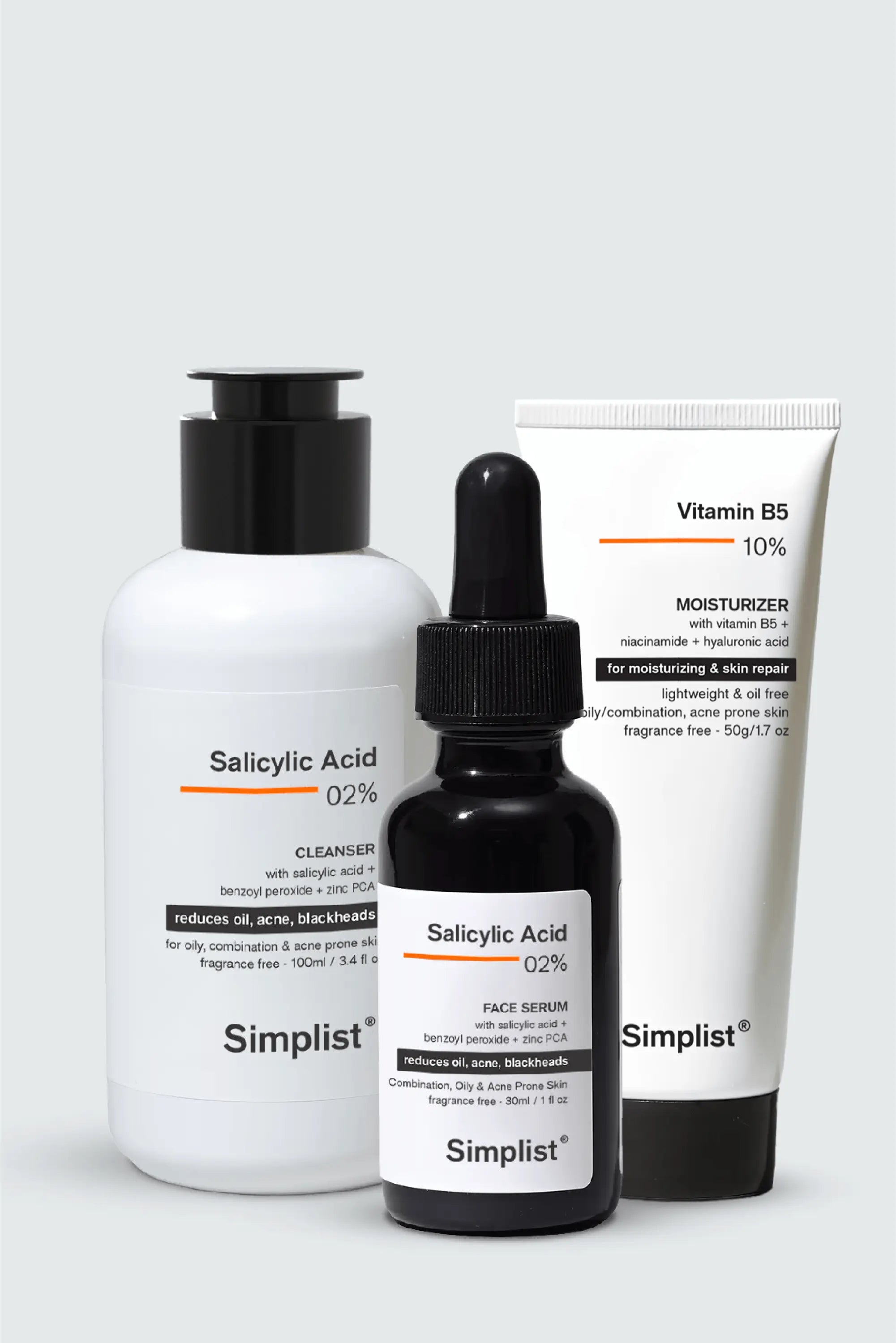 Salicylic Acid Acne Control Kit