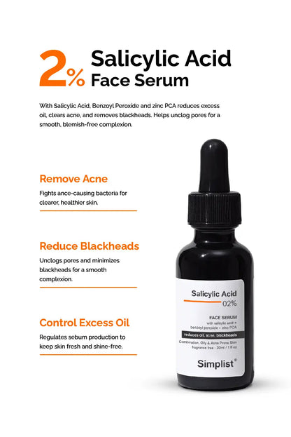 Salicylic Acid 2% Serum
