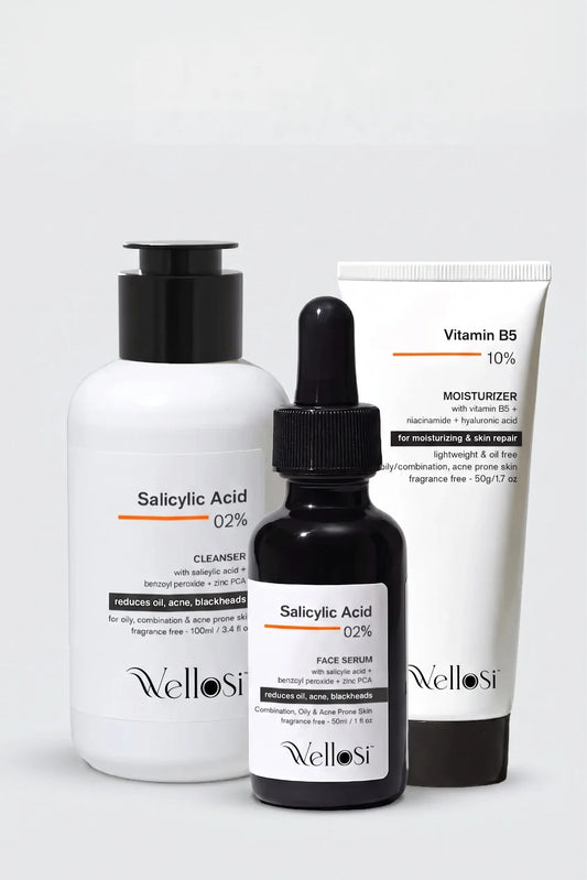 Salicylic Acid Acne Control Kit