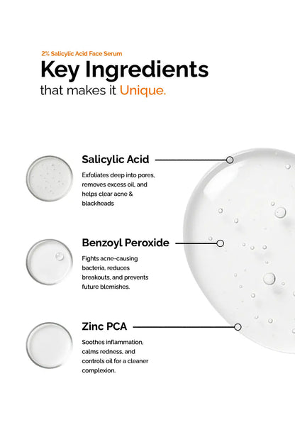 Salicylic Acid 2% Serum