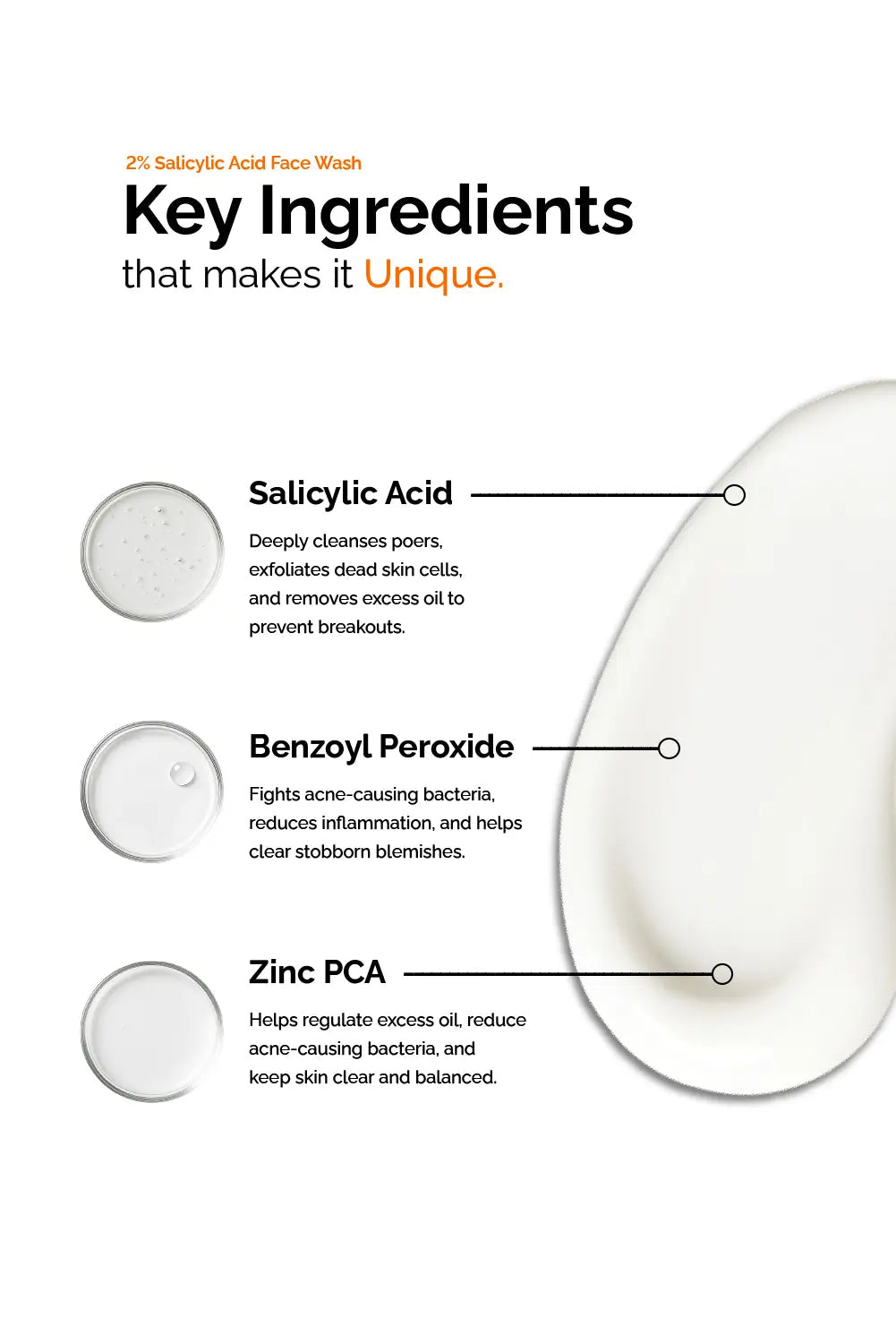 Salicylic Acid 2% Face Wash