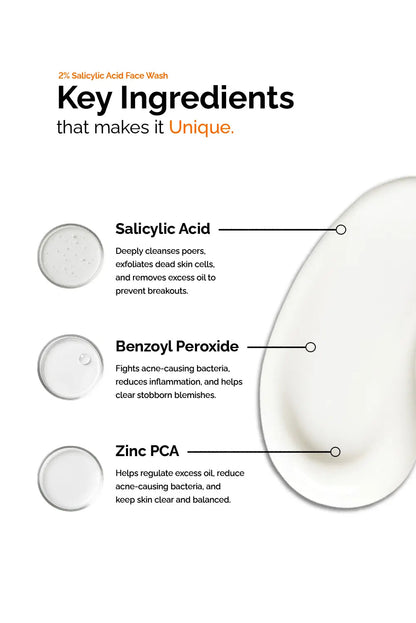 Salicylic Acid 2% Face Wash