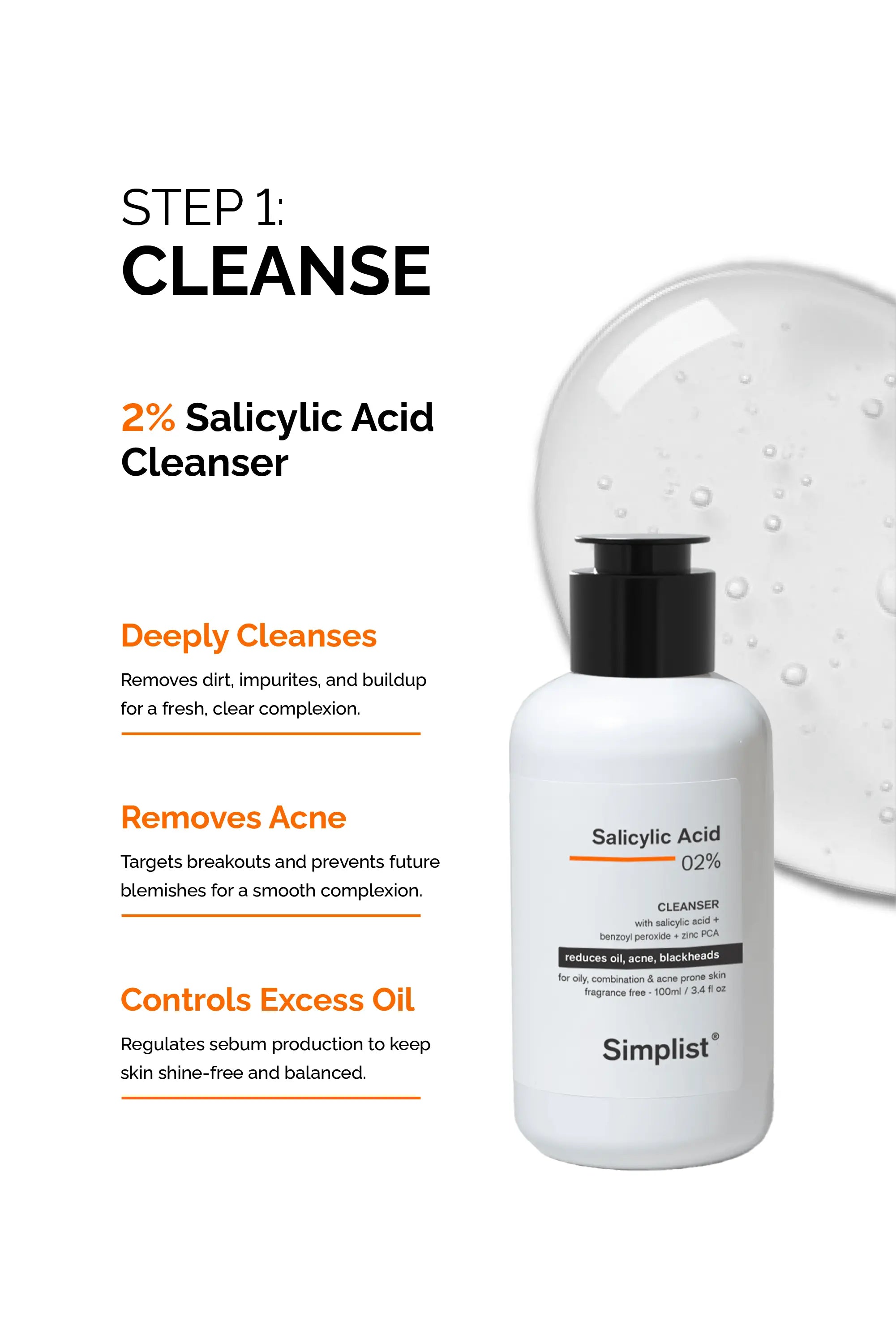 Salicylic Acid Acne Control Kit