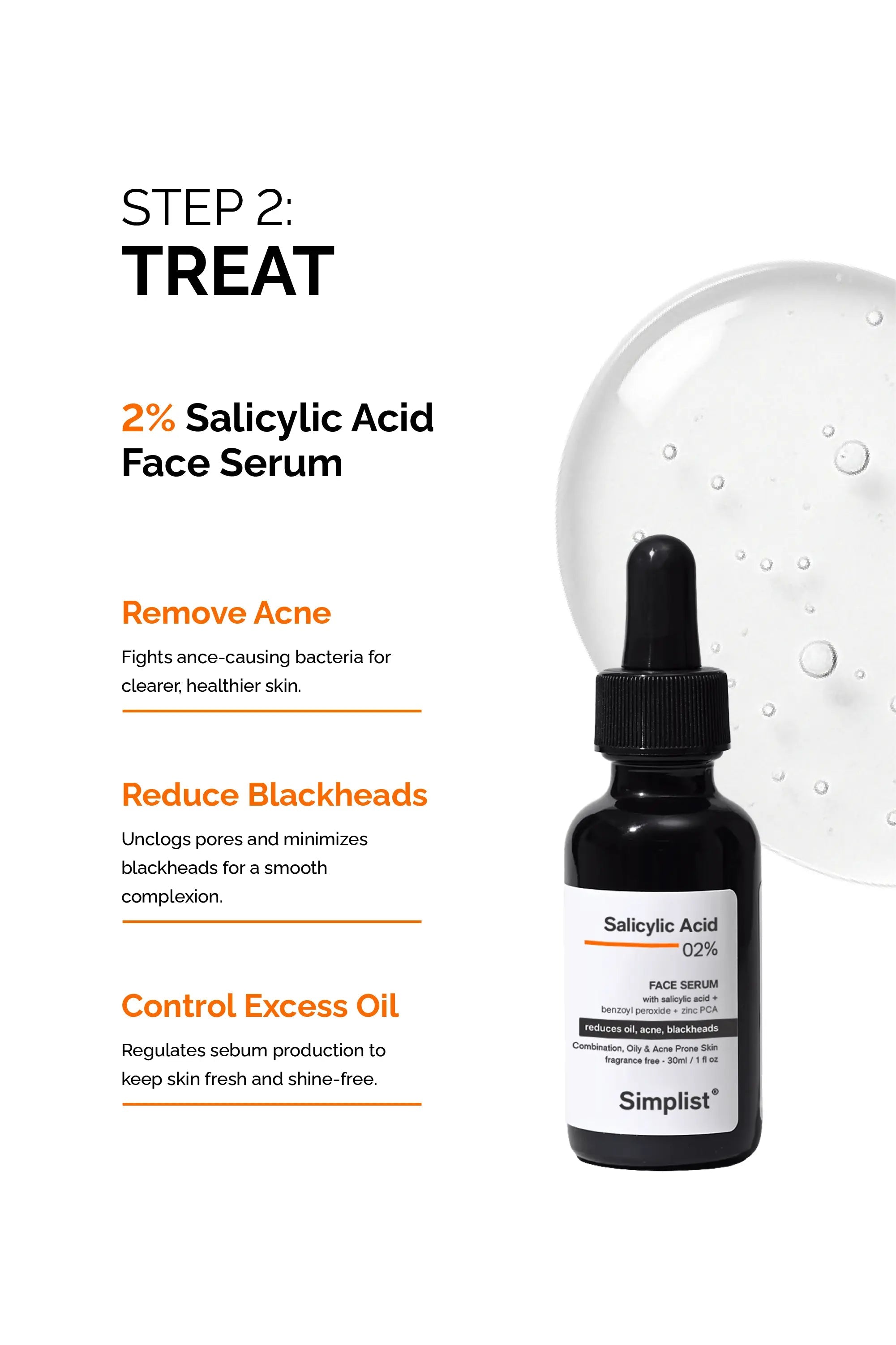 Salicylic Acid Acne Control Kit