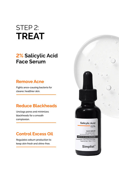 Salicylic Acid Acne Control Kit