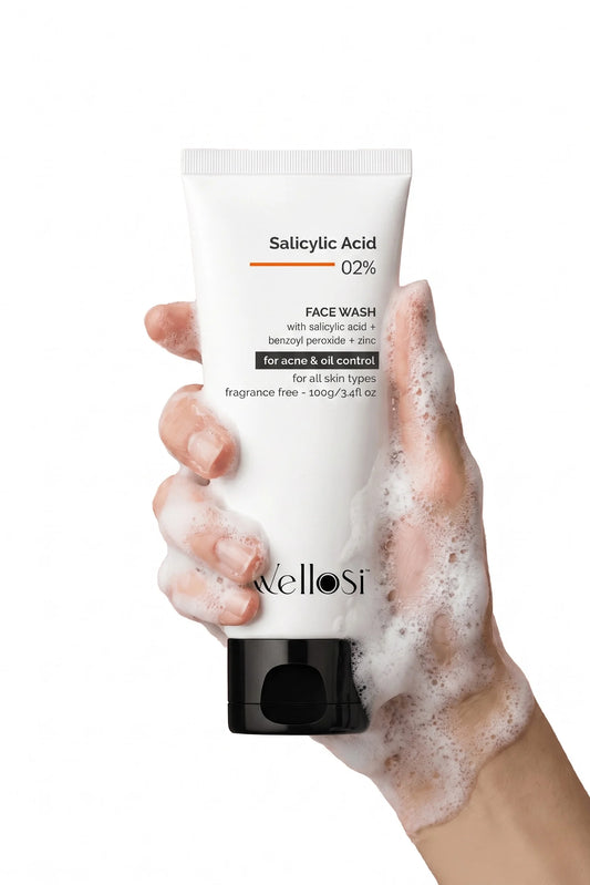 Salicylic Acid 2% Face Wash