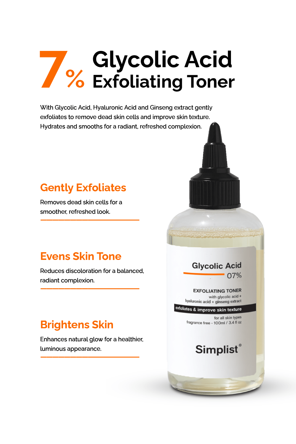 Glycolic Acid 7% Toning Solution