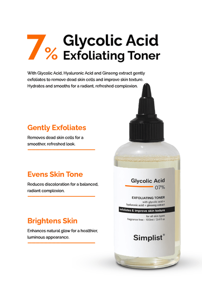 Glycolic Acid 7% Toning Solution