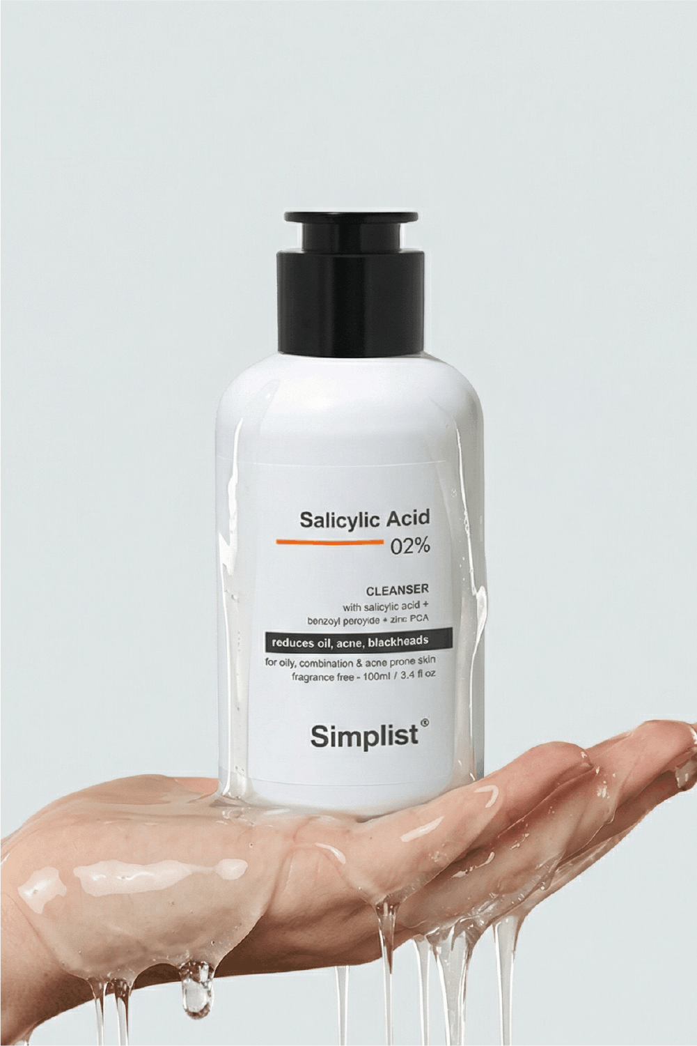 Salicylic Acid 2% Gel Cleanser