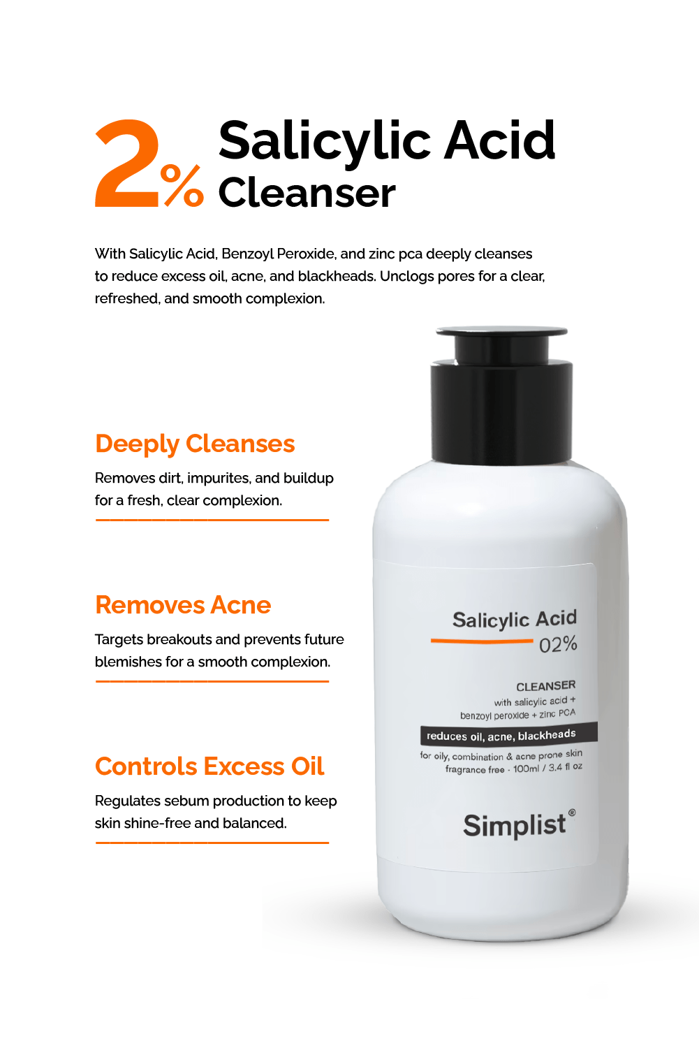 Salicylic Acid 2% Gel Cleanser
