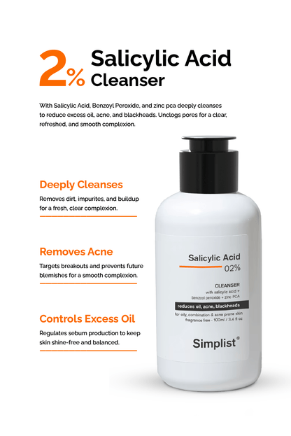 Salicylic Acid 2% Gel Cleanser